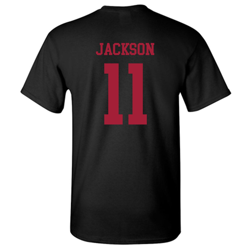 Alabama - NCAA Football : Ian Jackson - Generic Shersey T-Shirt-3