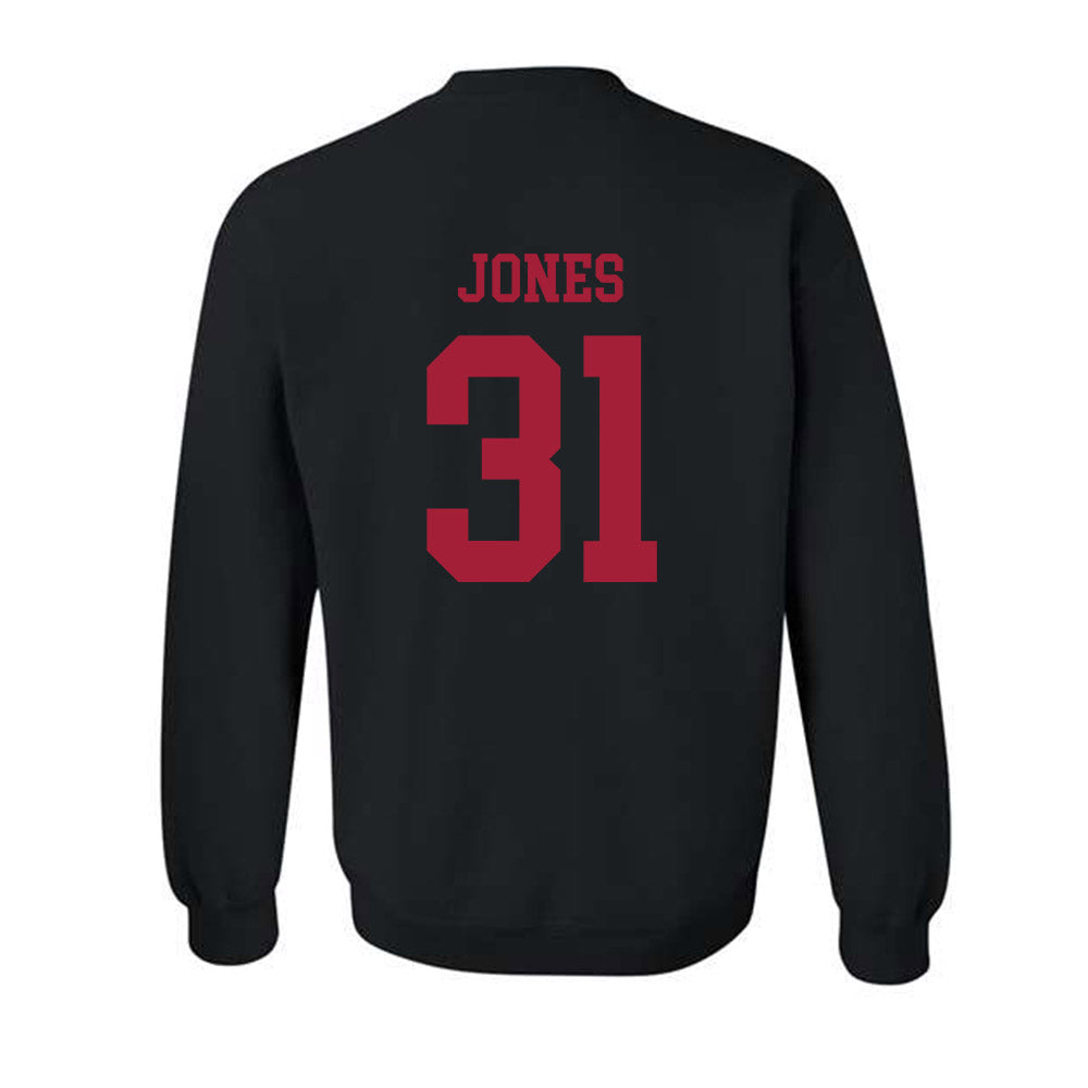 Alabama - NCAA Women's Basketball : Naomi Jones - Generic Shersey Crewneck Sweatshirt