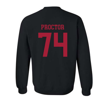 Alabama - NCAA Football : Kadyn Proctor - Classic Crewneck Sweatshirt