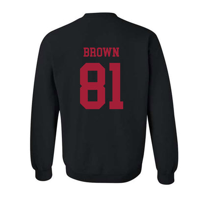 Alabama - Football Alumni : Keith Brown - Classic Crewneck Sweatshirt