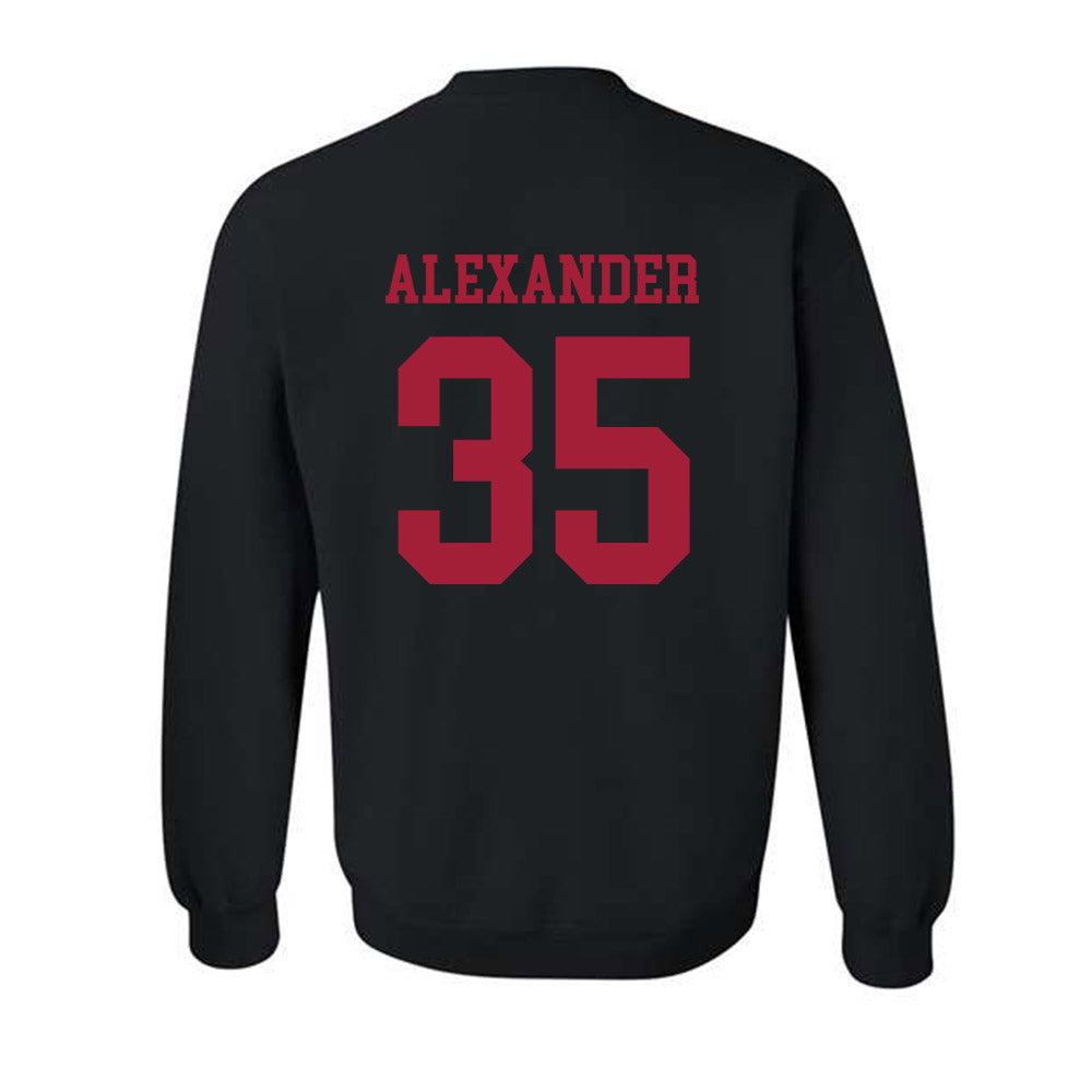 Alabama - NCAA Football : Jeremiah Alexander - Classic Crewneck Sweatshirt