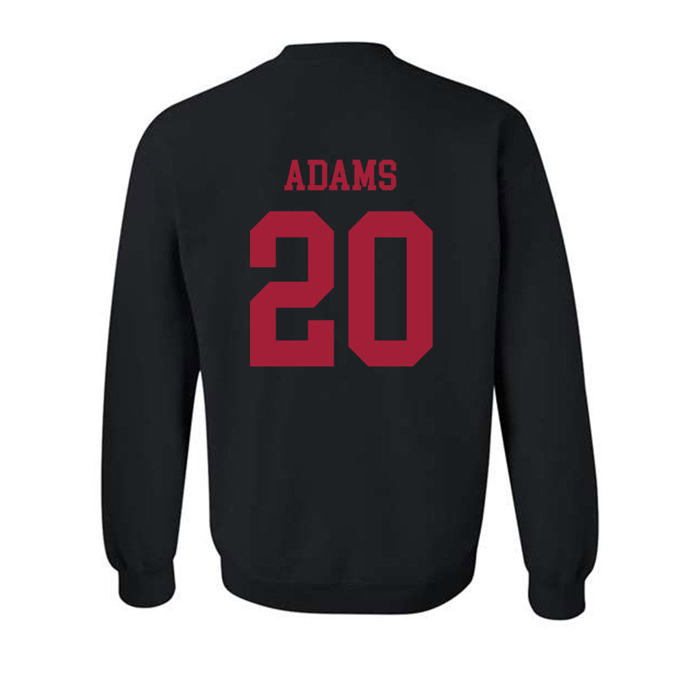 Alabama - NCAA Baseball : Zane Adams - Crewneck Sweatshirt