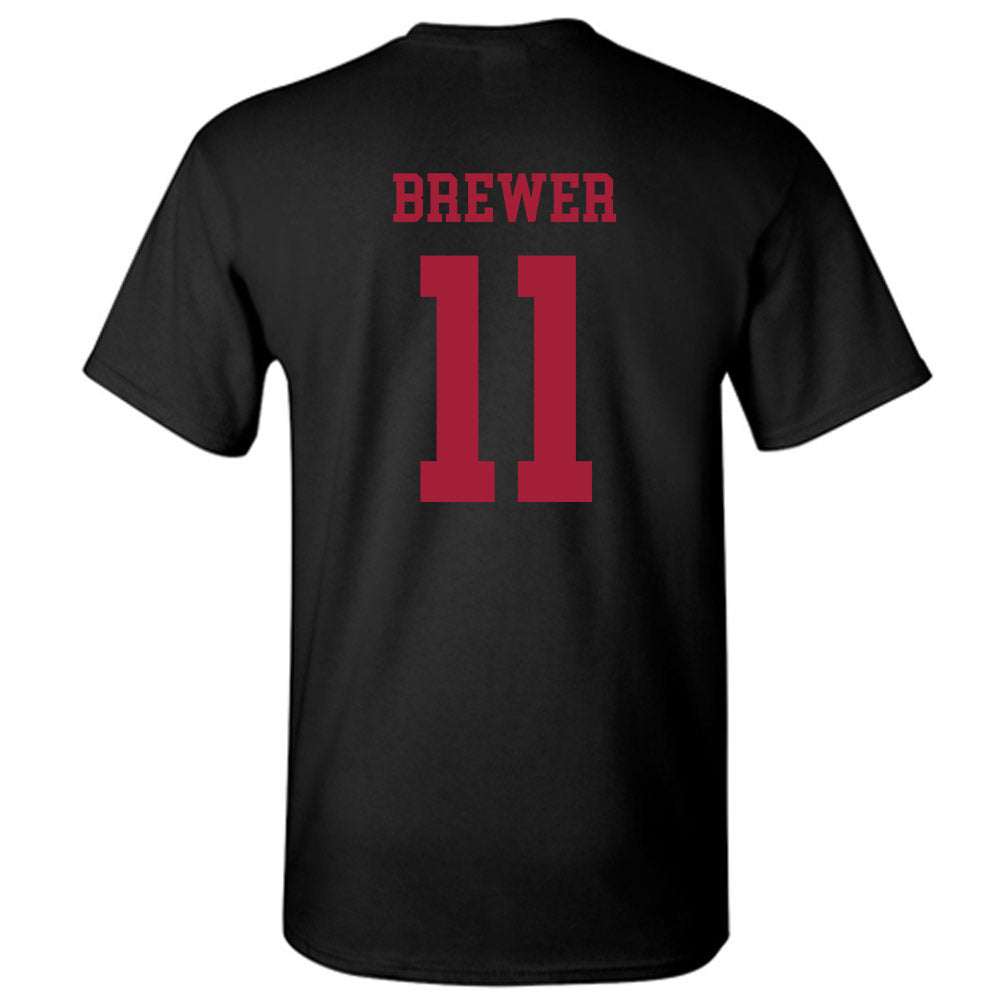 Alabama - NCAA Women's Soccer : Cali Brewer - T-Shirt