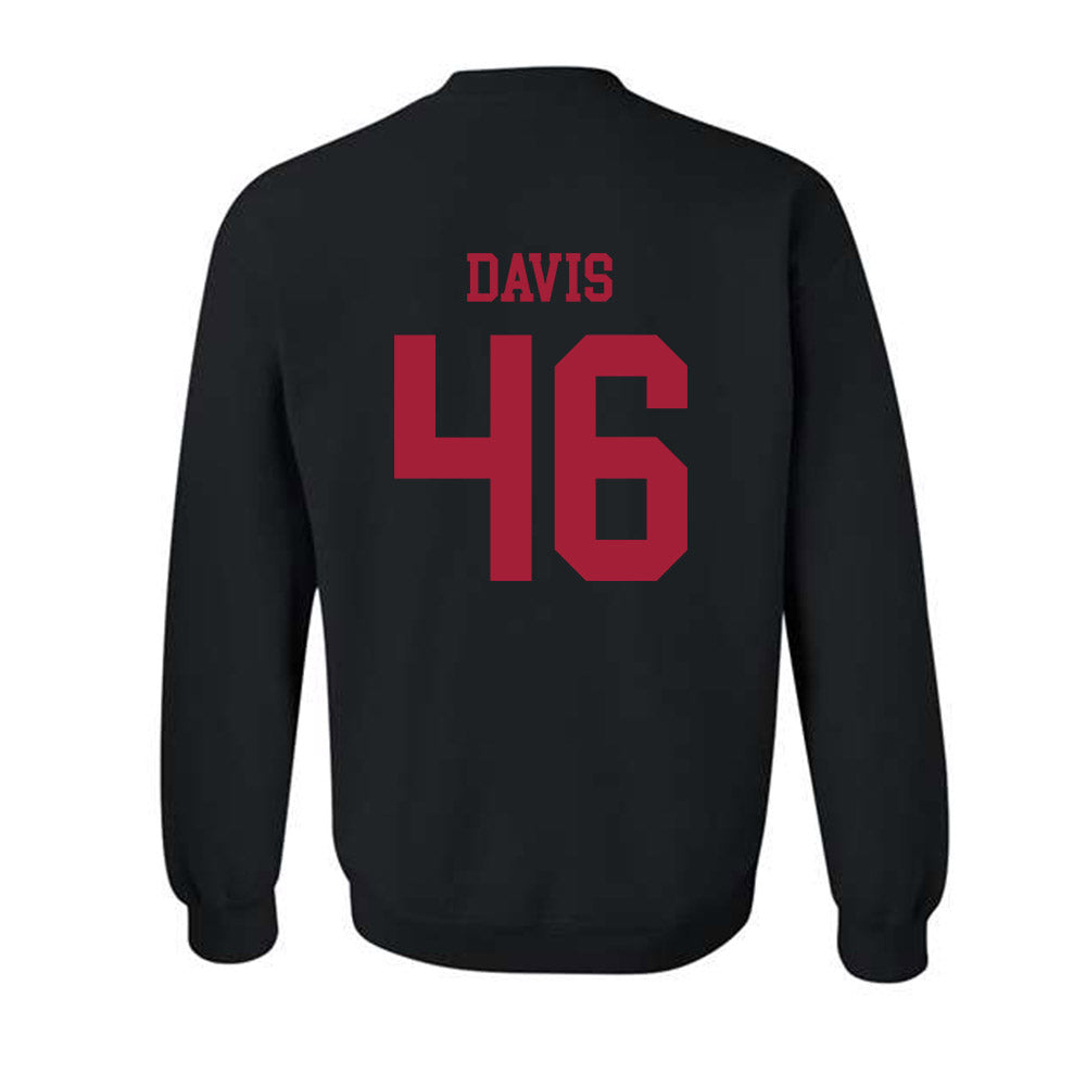 Alabama - NCAA Football : Chase Davis - Classic Crewneck Sweatshirt