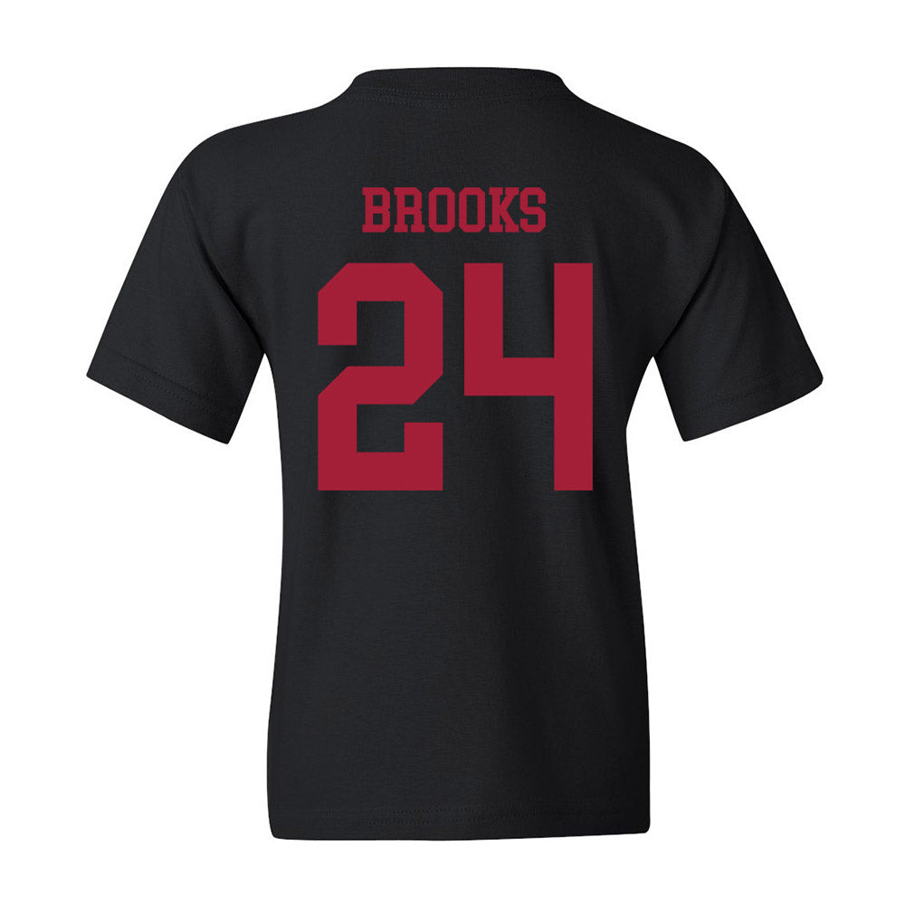 Alabama - NCAA Women's Basketball : Leah Brooks - Generic Shersey Youth T-Shirt