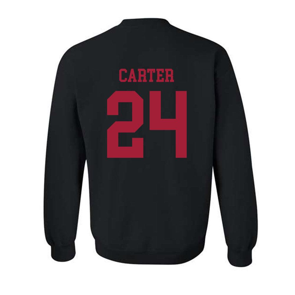 Alabama - NCAA Football : Noah Carter - Classic Crewneck Sweatshirt