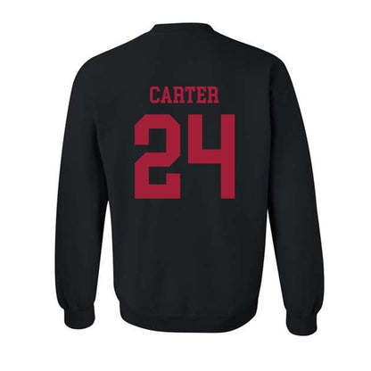 Alabama - NCAA Football : Noah Carter - Classic Crewneck Sweatshirt