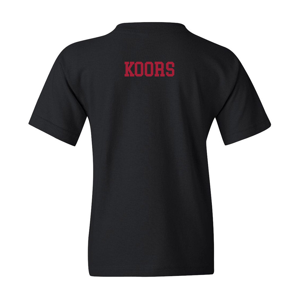 Alabama - NCAA Women's Rowing : Ella Koors - Youth T-Shirt