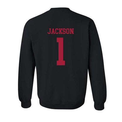 Alabama - NCAA Football : Domani Jackson - Classic Crewneck Sweatshirt