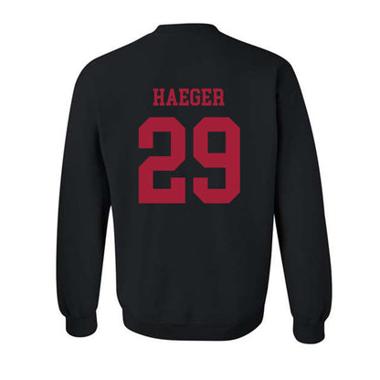 Alabama - NCAA Baseball : Evan Haeger - Crewneck Sweatshirt