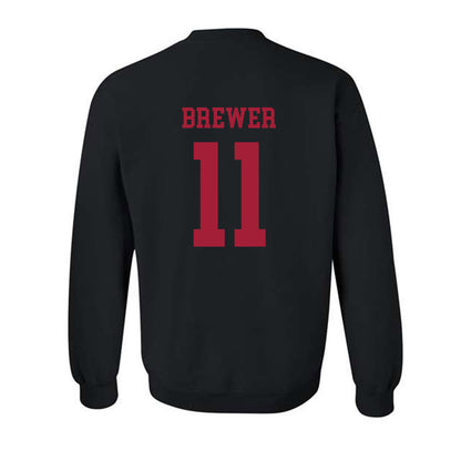 Alabama - NCAA Women's Soccer : Cali Brewer - Crewneck Sweatshirt