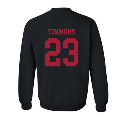 Alabama - NCAA Women's Basketball : Jessica Timmons - Generic Shersey Crewneck Sweatshirt