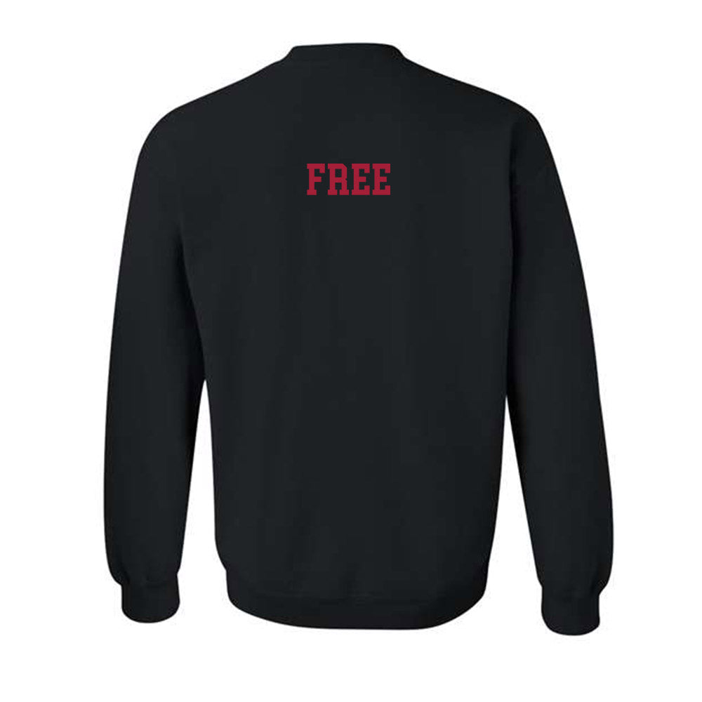 Alabama - NCAA Men's Golf : Jones Free - Crewneck Sweatshirt