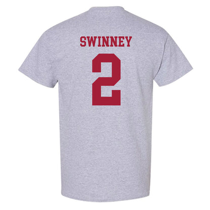 Alabama - NCAA Baseball : Mason Swinney - T-Shirt