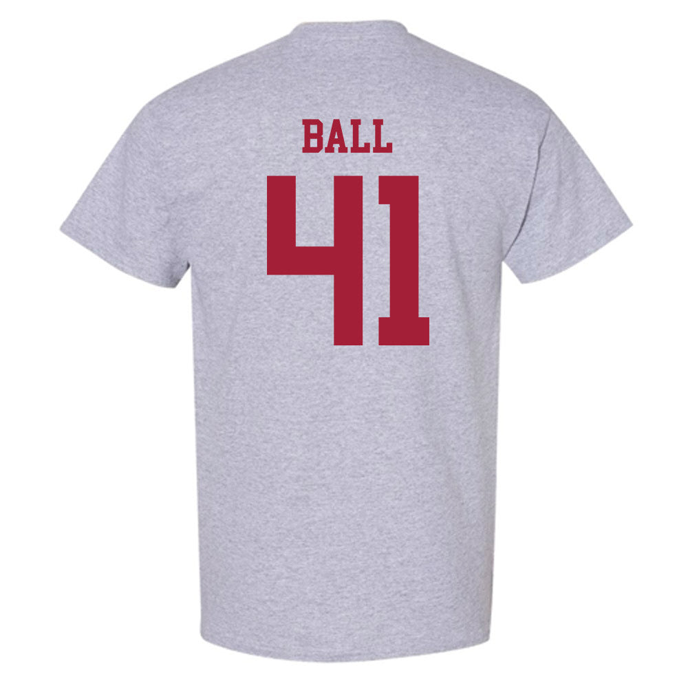 Alabama - NCAA Baseball : Connor Ball - T-Shirt