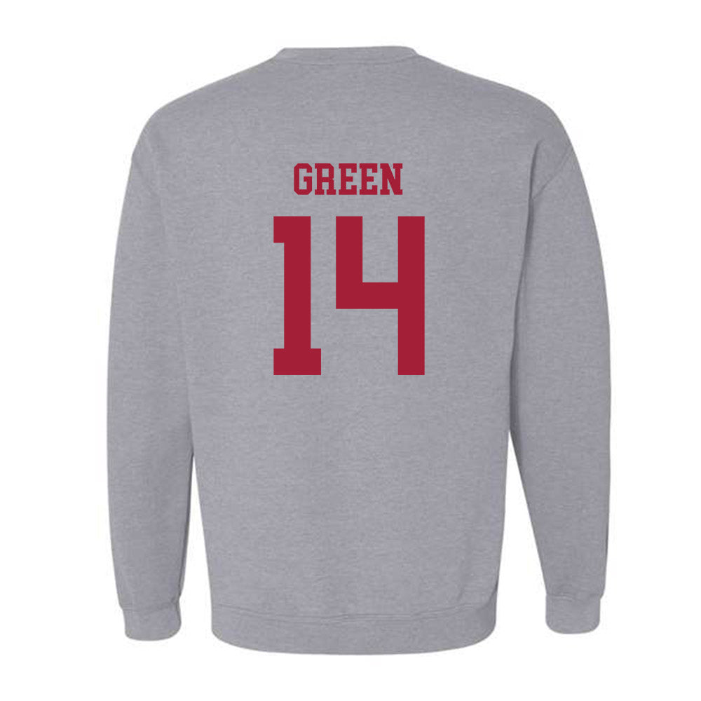 Alabama - NCAA Women's Basketball : Zaay Green - Generic Shersey Crewneck Sweatshirt