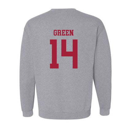 Alabama - NCAA Women's Basketball : Zaay Green - Generic Shersey Crewneck Sweatshirt