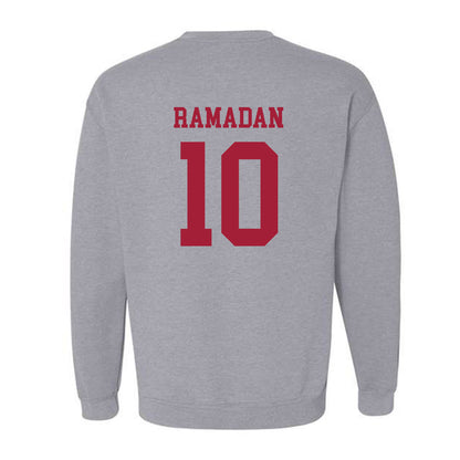 Alabama - NCAA Women's Soccer : Nadia Ramadan - Crewneck Sweatshirt