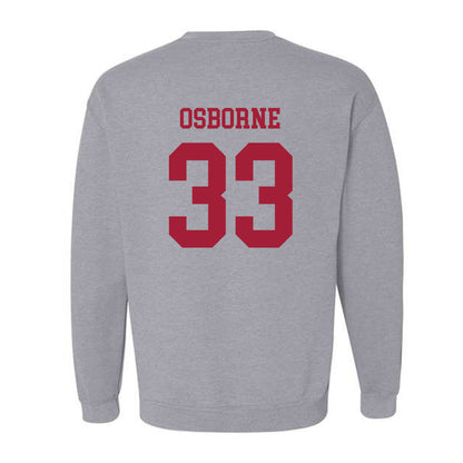 Alabama - NCAA Football : Hunter Osborne - Classic Crewneck Sweatshirt