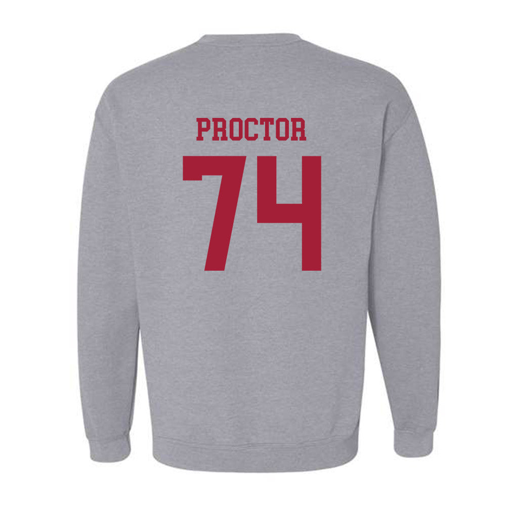 Alabama - NCAA Football : Kadyn Proctor - Classic Crewneck Sweatshirt