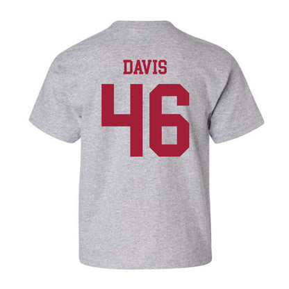 Alabama - NCAA Football : Chase Davis - Classic Youth T-Shirt