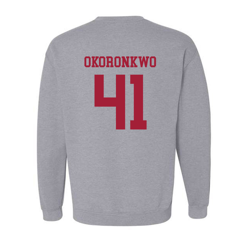 Alabama - NCAA Football : Justin Okoronkwo - Classic Crewneck Sweatshirt