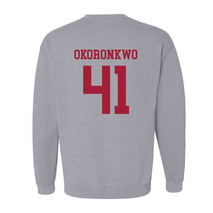 Alabama - NCAA Football : Justin Okoronkwo - Classic Crewneck Sweatshirt