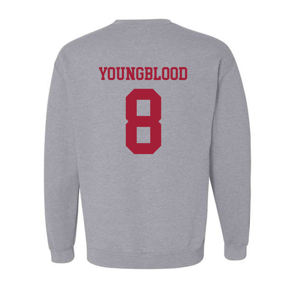 Alabama - NCAA Men's Basketball : Chris Youngblood - Crewneck Sweatshirt