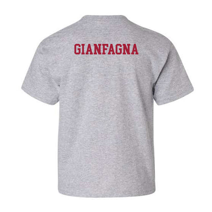 Alabama - NCAA Women's Rowing : Micaiah Gianfagna - Youth T-Shirt