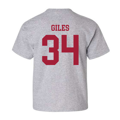 Alabama - NCAA Softball : Marlie Giles - Youth T-Shirt