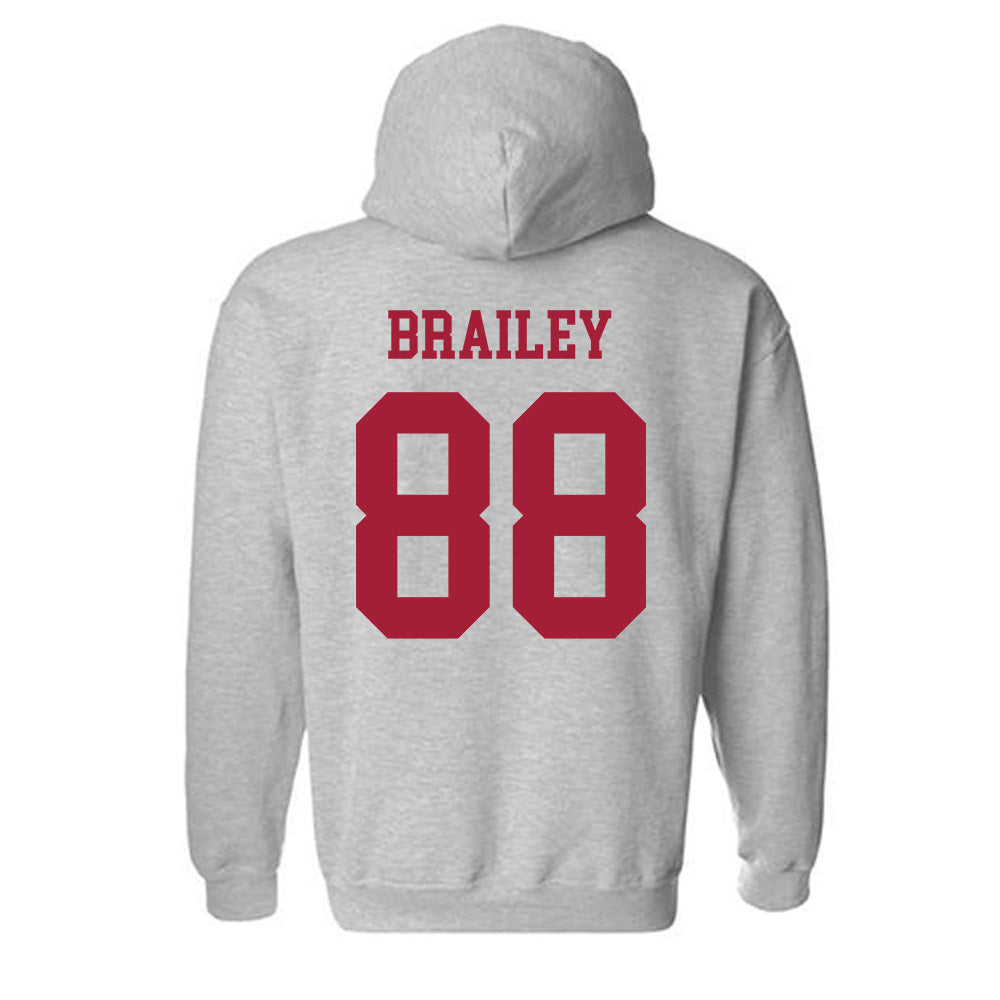 Alabama - NCAA Baseball : Beau Brailey - Hooded Sweatshirt