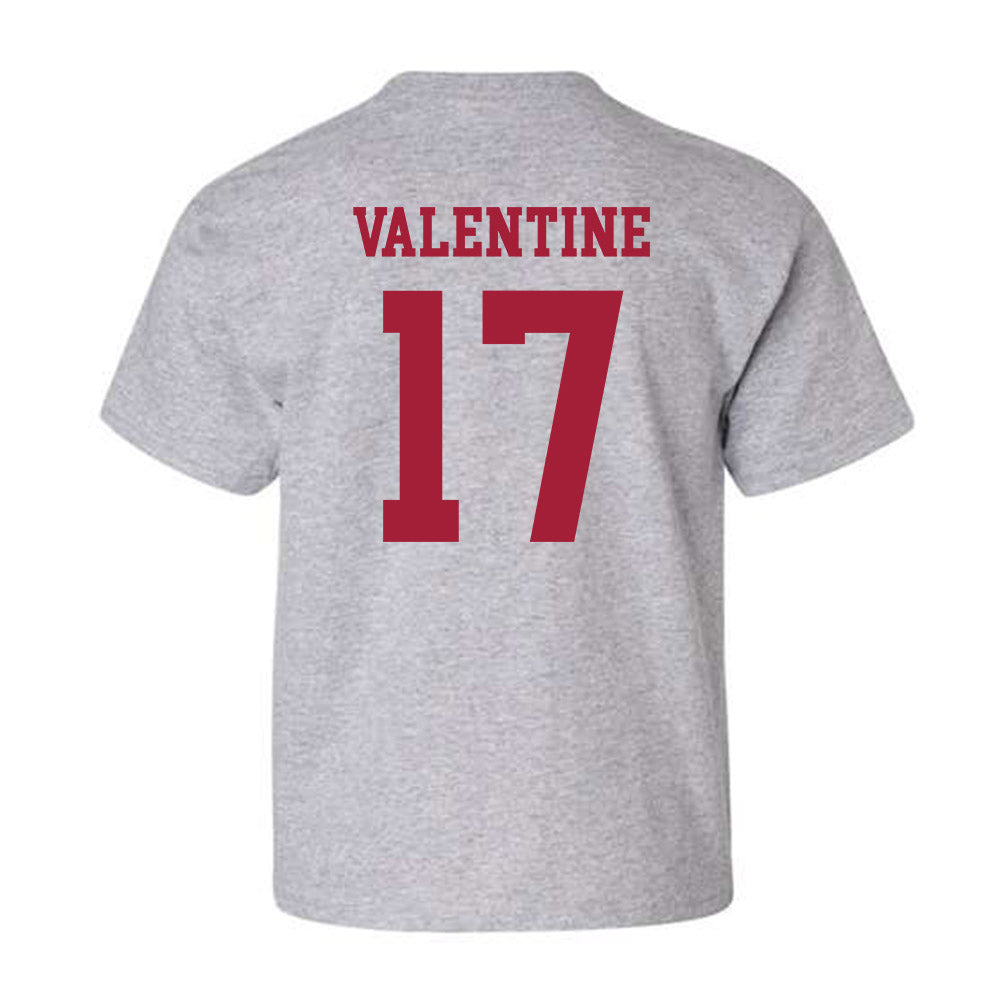 Alabama - NCAA Softball : Riley Valentine - Youth T-Shirt