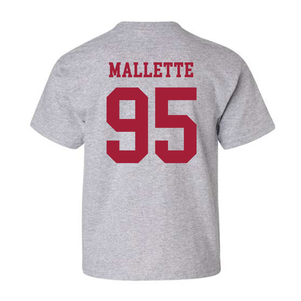 Alabama - NCAA Men's Basketball : Houston Mallette - Youth T-Shirt