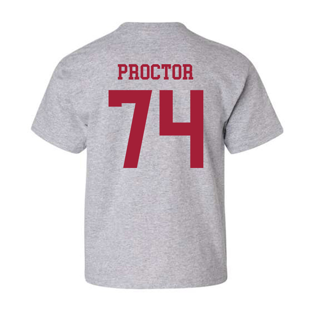 Alabama - NCAA Football : Kadyn Proctor - Classic Youth T-Shirt