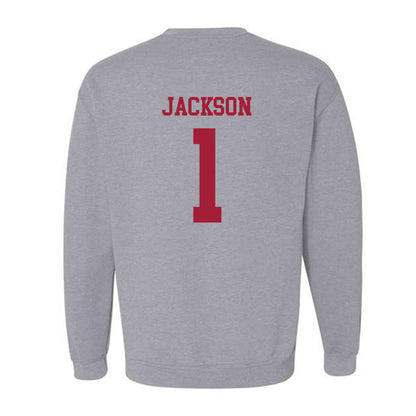 Alabama - NCAA Football : Domani Jackson - Classic Crewneck Sweatshirt