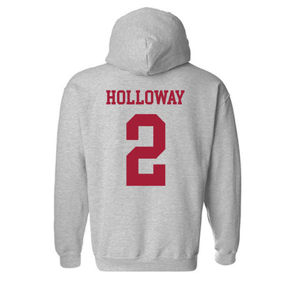 Alabama - NCAA Men's Basketball : Aden Holloway - Hooded Sweatshirt