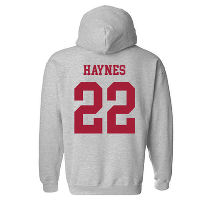 Alabama - NCAA Football : Justice Haynes - Classic Hooded Sweatshirt