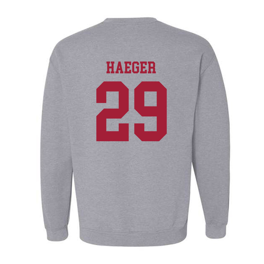 Alabama - NCAA Baseball : Evan Haeger - Crewneck Sweatshirt