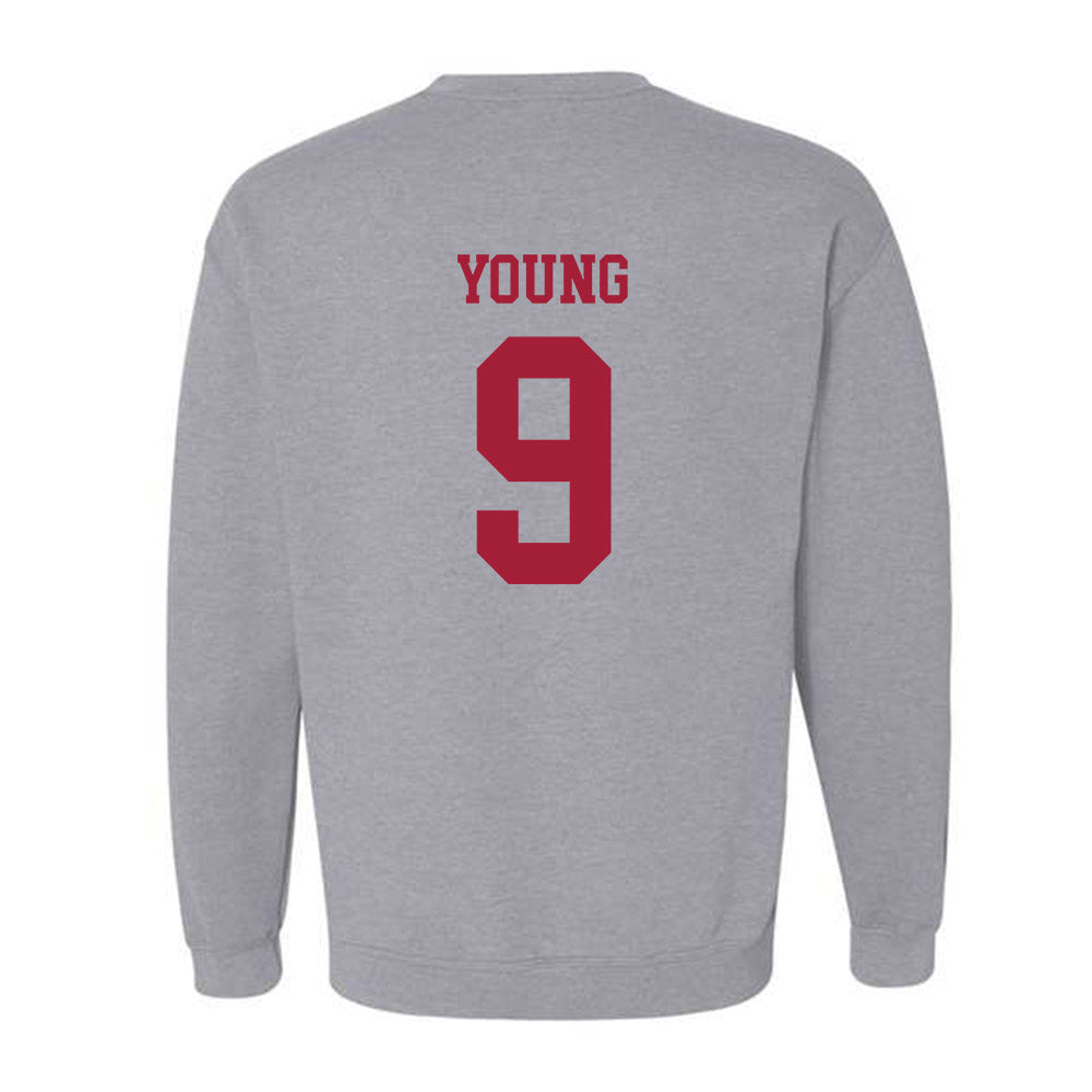 Alabama - NCAA Football : Richard Young - Classic Crewneck Sweatshirt