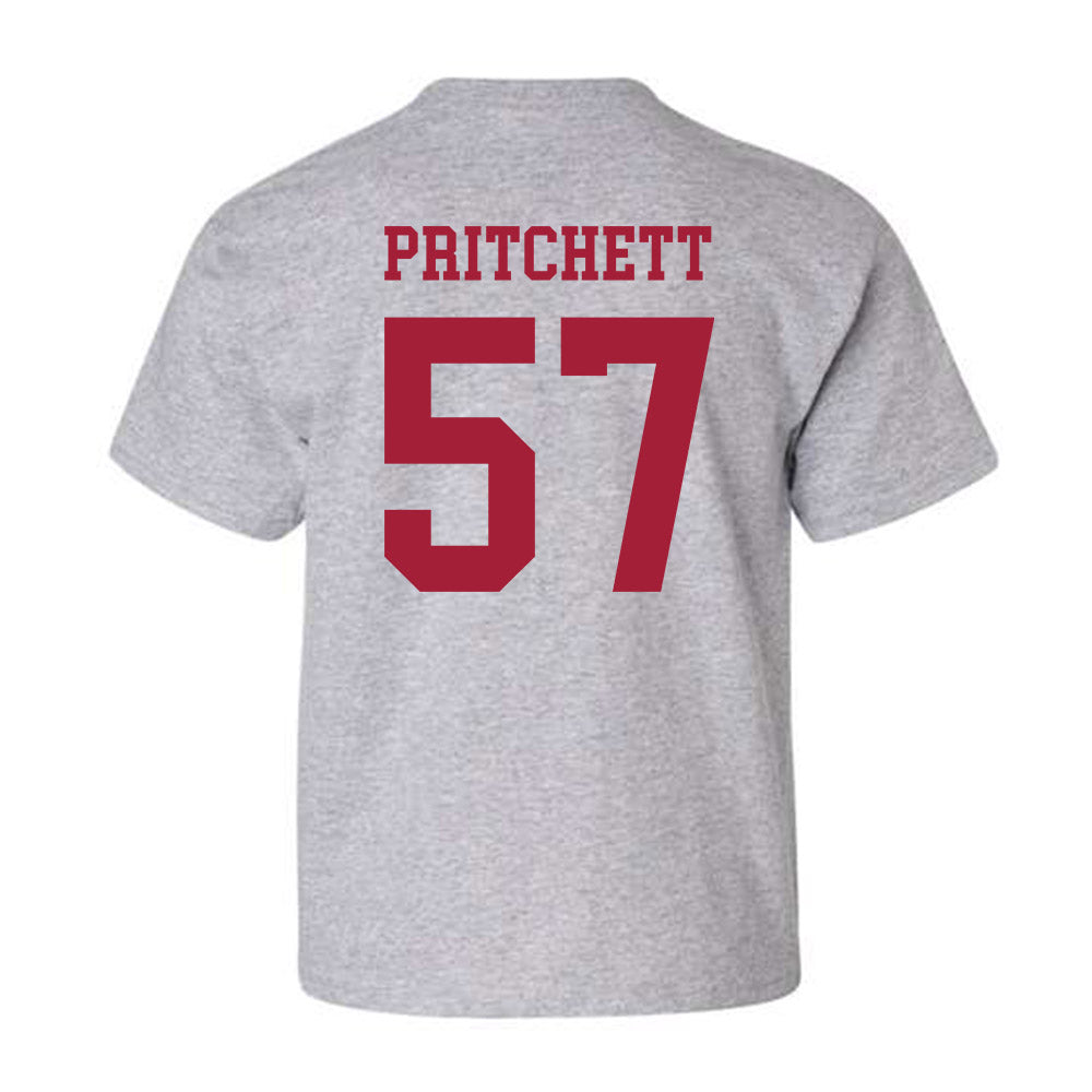 Alabama - NCAA Football : Elijah Pritchett - Classic Youth T-Shirt