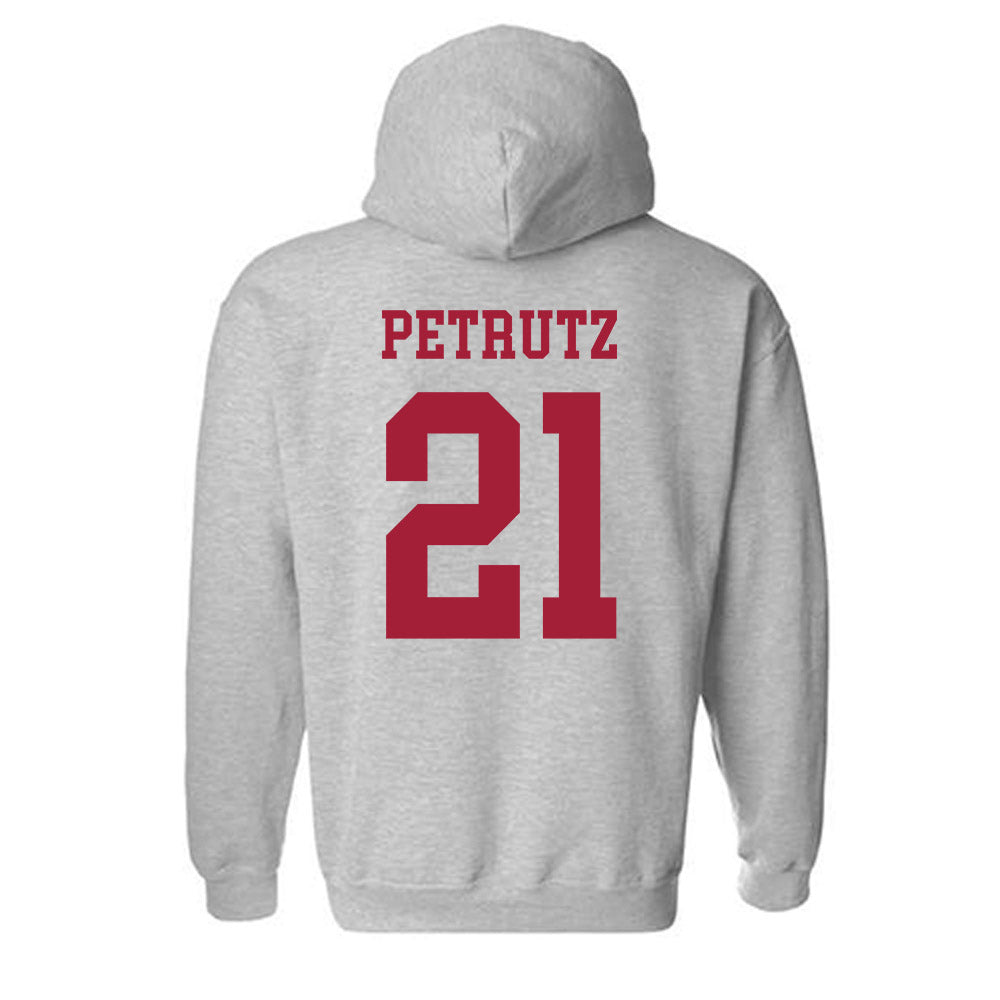 Alabama - NCAA Baseball : Ian Petrutz - Hooded Sweatshirt