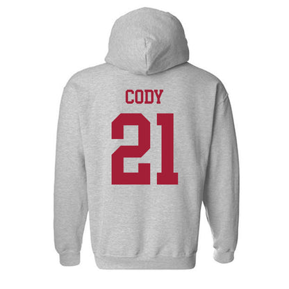 Alabama - NCAA Women's Basketball : Essence Cody - Generic Shersey Hooded Sweatshirt