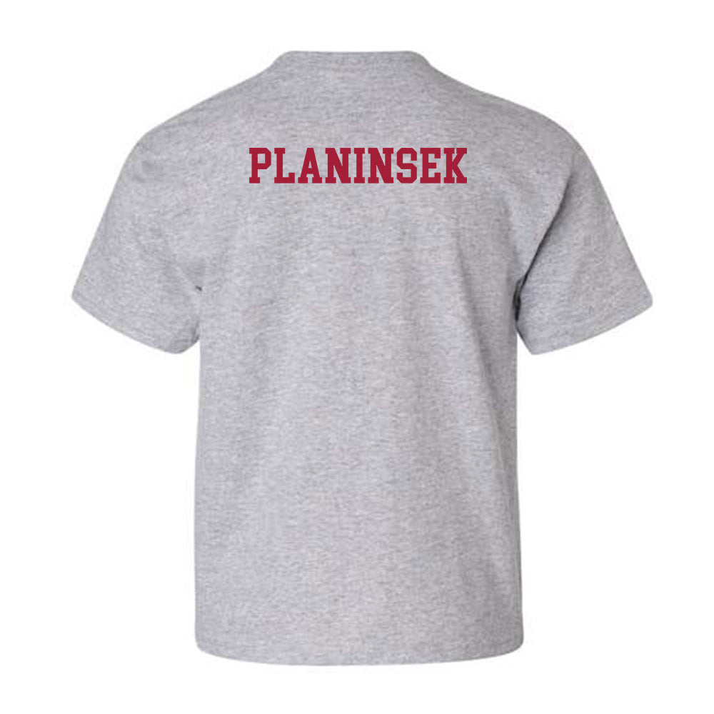 Alabama - NCAA Men's Tennis : Filip Planinsek - Youth T-Shirt