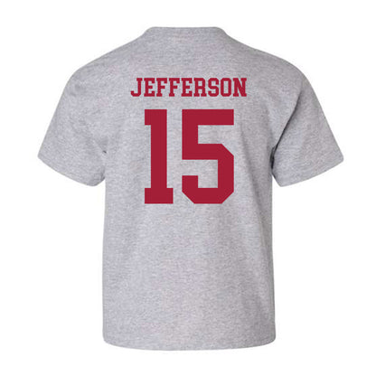 Alabama - NCAA Football : Justin Jefferson - Classic Youth T-Shirt