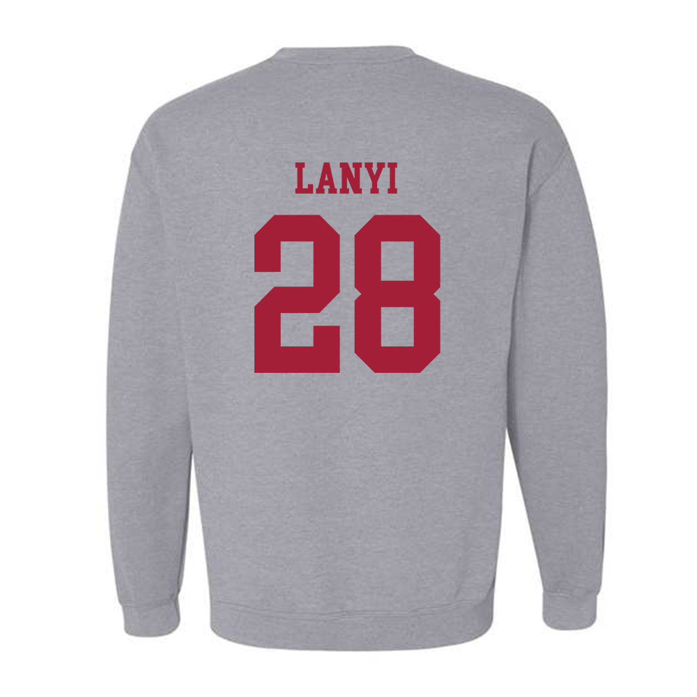 Alabama - NCAA Women's Soccer : Ellie Lanyi - Crewneck Sweatshirt