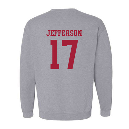 Alabama - NCAA Football : Amari Jefferson - Classic Crewneck Sweatshirt