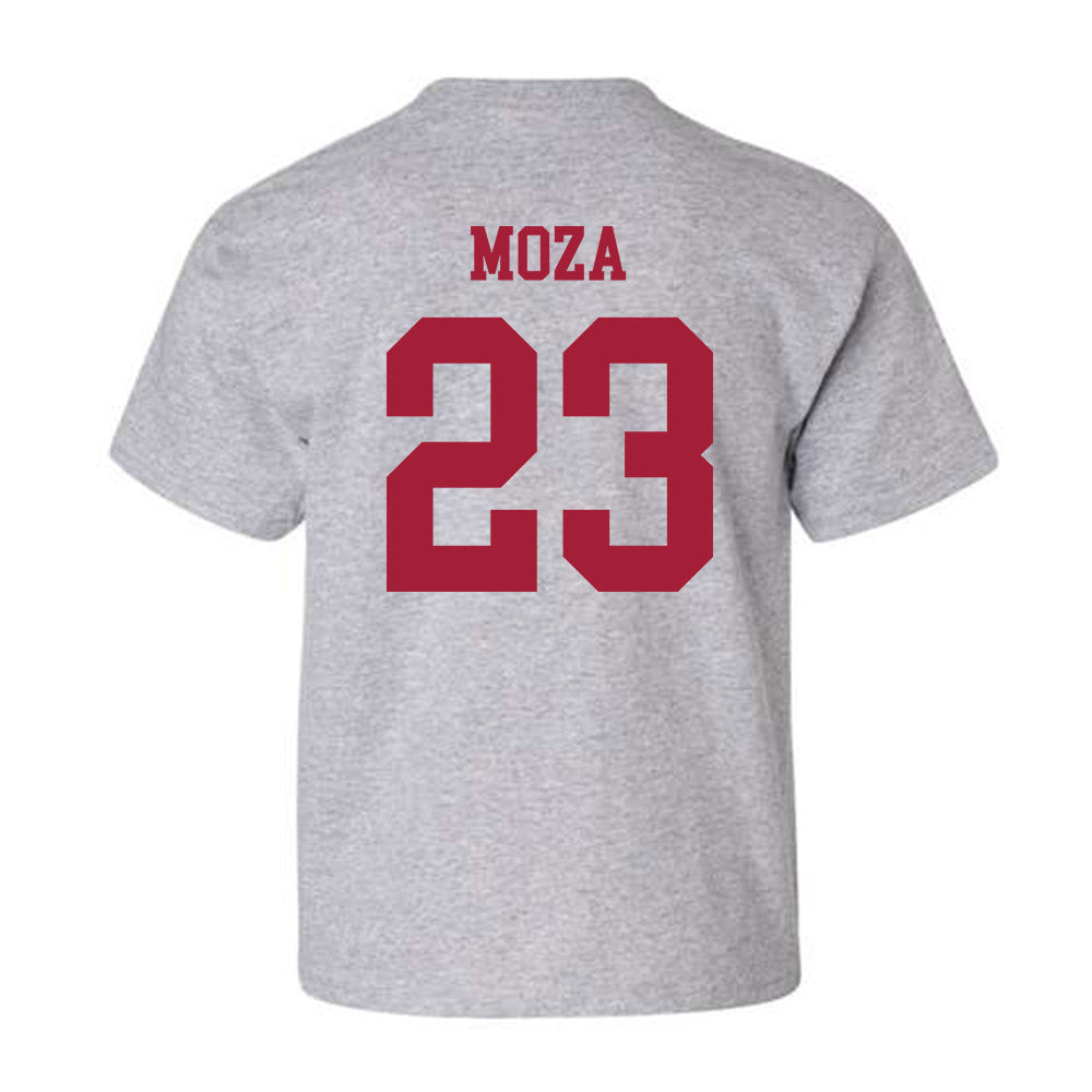 Alabama - NCAA Baseball : Aidan Moza - Youth T-Shirt