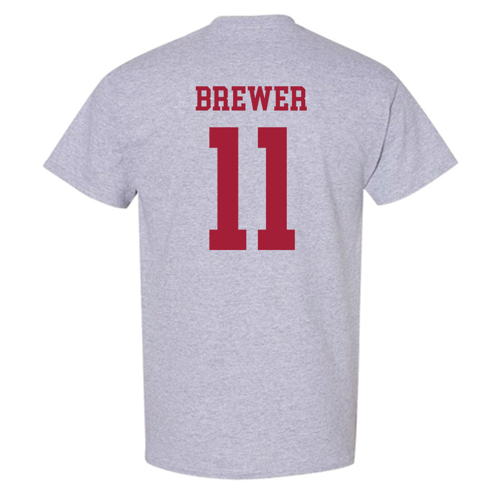 Alabama - NCAA Women's Soccer : Cali Brewer - T-Shirt