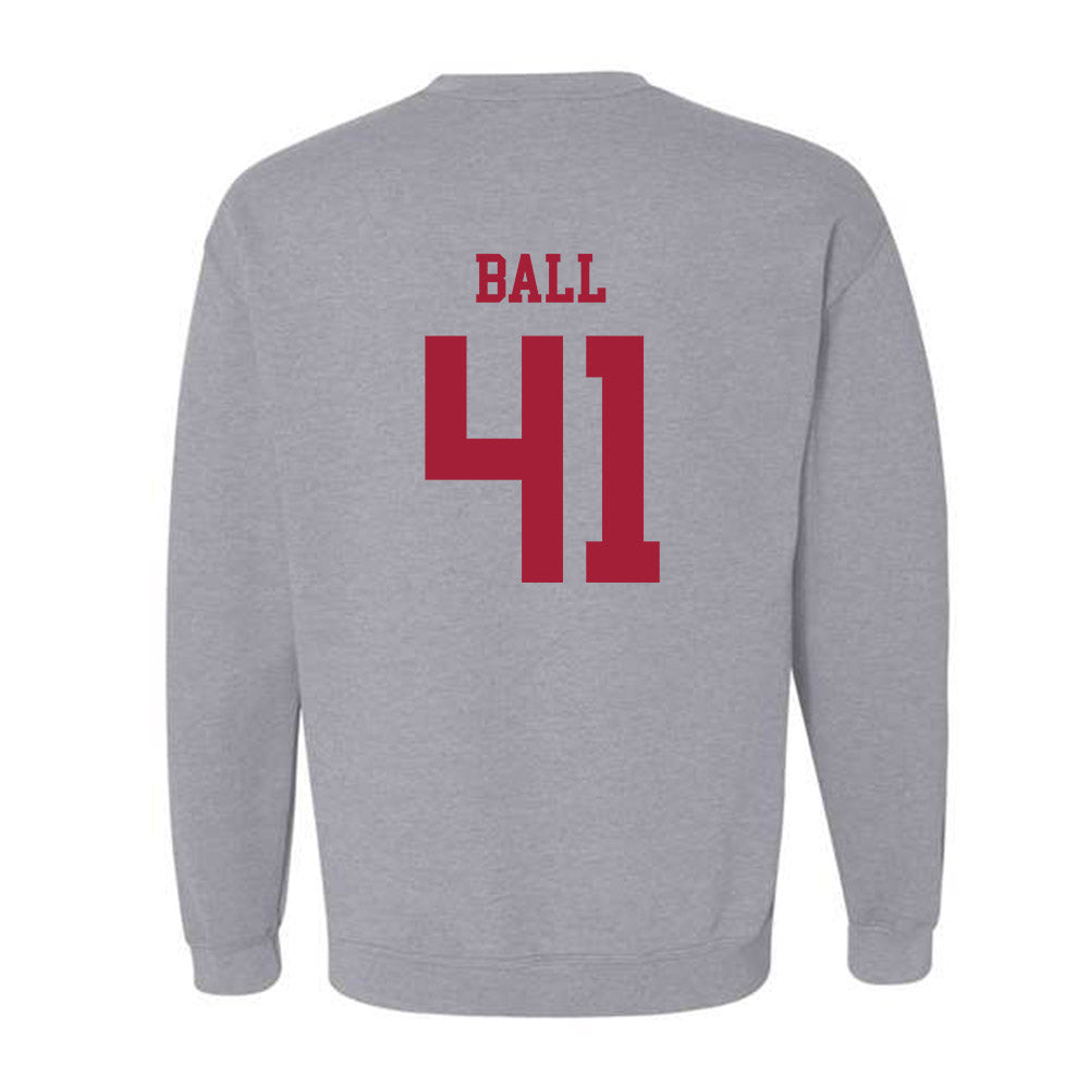 Alabama - NCAA Baseball : Connor Ball - Crewneck Sweatshirt