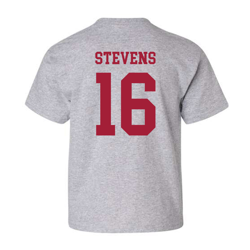 Alabama - NCAA Baseball : Jonathan Stevens - Youth T-Shirt